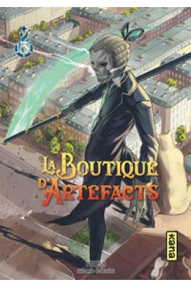 LA BOUTIQUE D'ARTEFACTS T03