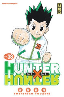 HUNTER X HUNTER T38