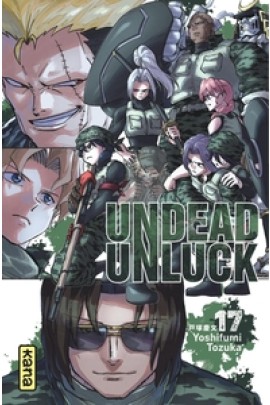 UNDEAD UNLUCK T17