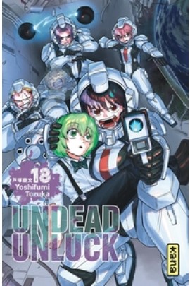 UNDEAD UNLUCK T18