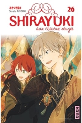 SHIRAYUKI AUX CHEVEUX ROUGES T26