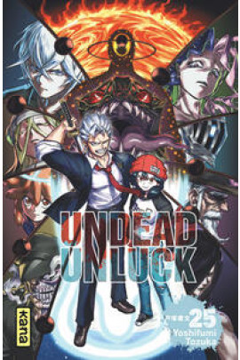 UNDEAD UNLUCK T25