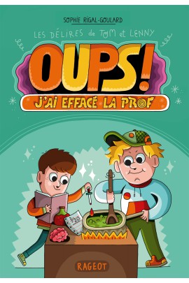 OUPS ! J'AI EFFACE LA PROF