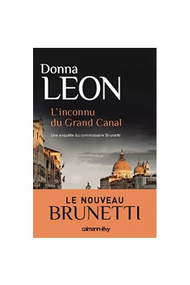 L'INCONNU DU GRAND CANAL