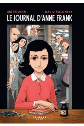 LE JOURNAL D'ANNE FRANK ROMAN GRAPHIQUE