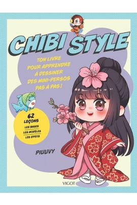 TON LIVRE POUR APPRENDRE A DESSINER DES MINI-PERSOS PAS A PAS !