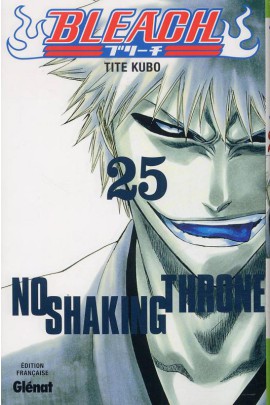 NO SHAKING THRONE