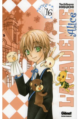 L'ACADEMIE ALICE T16