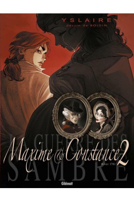 T08 - LA GUERRE DES SAMBRE - MAXIME ET CONSTANCE