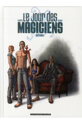LE JOUR DES MAGICIENS INTEGRALE