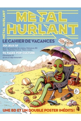 METAL HURLANT CAHIER DE VACANCES 2025