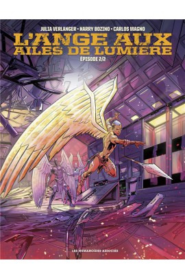 L'ANGE AUX AILES DE LUMIERE T02
