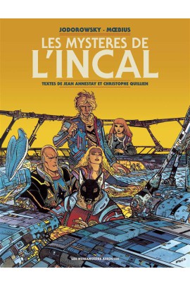 LES MYSTERES DE L'INCAL