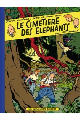 LE CIMETIERE DES ELEPHANTS
