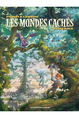 LES MONDES CACHES - INTEGRALE