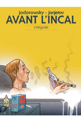 AVANT L'INCAL - INTEGRALE
