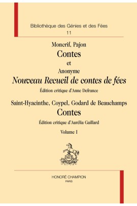 CONTES ET NOUVEAU RECUEIL DE CONTES DE FEES 2 VOLUMES
