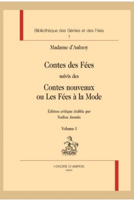 CONTES DES FEES SUIVIS DES CONTES NOUVEAUX OU LES FEES A LA MODE
