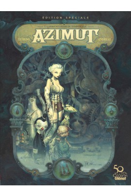 EDITION SPECIALE 50 ANS - LES AVENTURIERS DU TEMPS PERDU