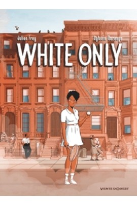 WHITE ONLY