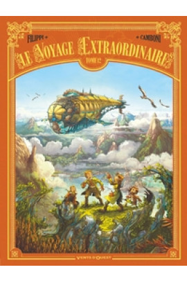 LE VOYAGE EXTRAORDINAIRE T12