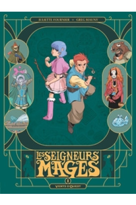 LES SEIGNEURS MAGES T01