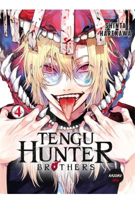 TENGU HUNTER BROTHERS T04