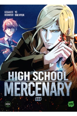 HIGH SCHOOL MERCENARY T04