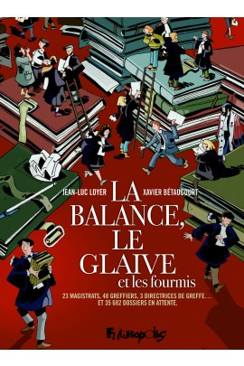 23 MAGISTRATS, 48 GREFFIERS, 3 DIRECTRICES DE GREFFE... ET 35