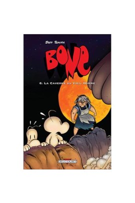 BONE T06 - LA CAVERNE DU VIEIL HOMME - ED. COULEUR