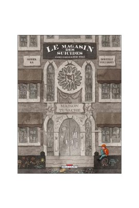 LE MAGASIN DES SUICIDES