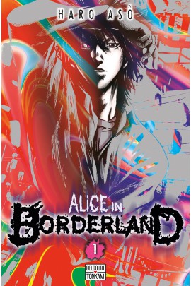 ALICE IN BORDERLAND T01