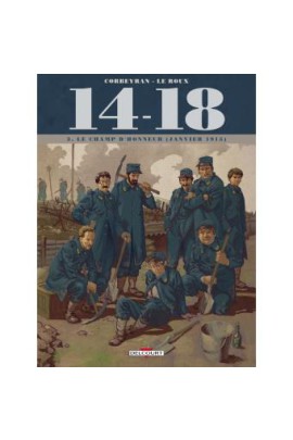 14-18 T03 - LE CHAMP D'HONNEUR