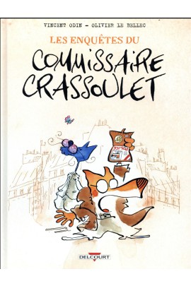 LES ENQUETES DU COMMISSAIRE CRASSOULET