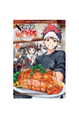 FOOD WARS ! T01