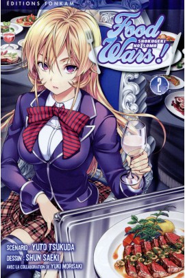 FOOD WARS ! T02