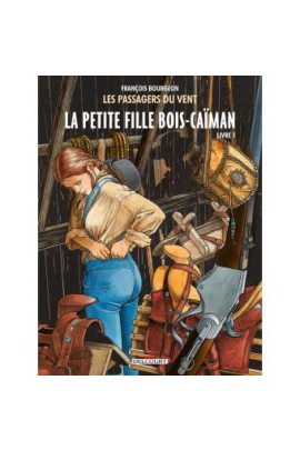 LA PETITE FILLE BOIS-CAIMAN 1/2