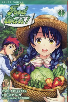 FOOD WARS ! T03