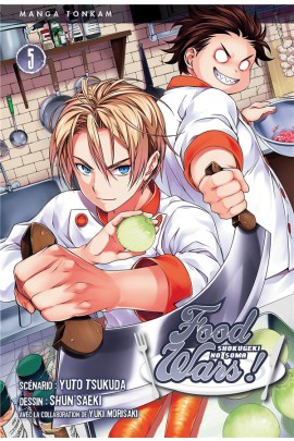 FOOD WARS ! T05