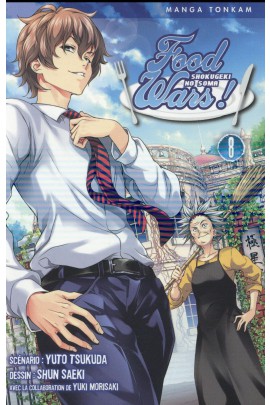 FOOD WARS ! T08
