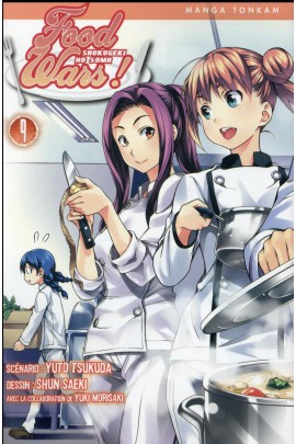 FOOD WARS ! T09