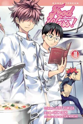 FOOD WARS ! T10