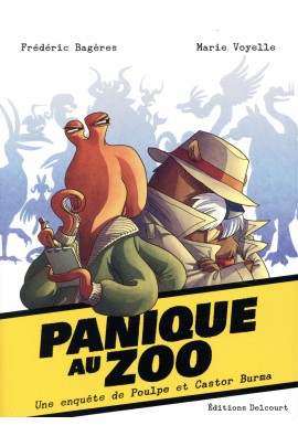 UNE ENQUETE DE POULPE ET CASTOR BURMA