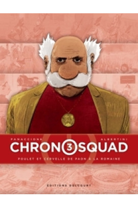 POULET ET CERVELLE DE PAON A LA ROMAINE