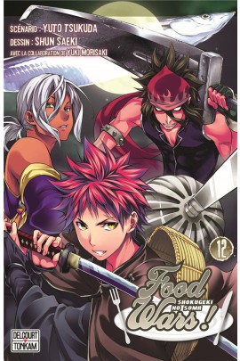 FOOD WARS ! T12