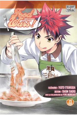 FOOD WARS ! T13