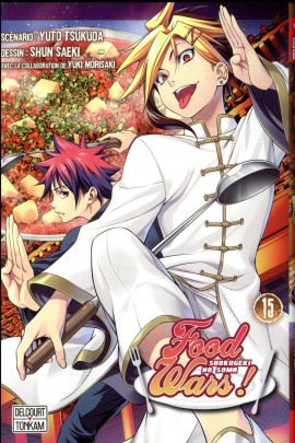 FOOD WARS ! T15