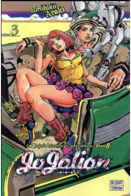JOJO'S - JOJOLION T03