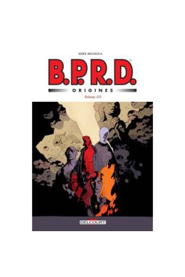 BPRD - ORIGINES