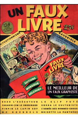 UN FAUX LIVRE T01
